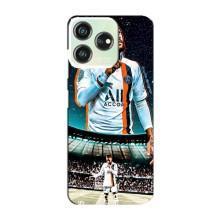 Силиконовый Чехол ZTE Blade V50 Design – Неймар ПСЖ