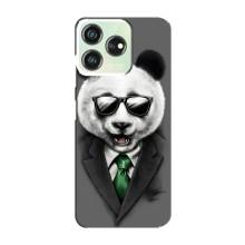 Чехлы с Пандами на ZTE Blade V50 Design – Панда в очках