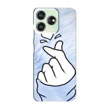 Чохол (Знак сердечка) для ZTE Blade V50 Design – Серце знак