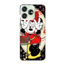 Чохол Disney Mouse ZTE Blade V50 Design (PREMIUMPrint) – Мінні peace