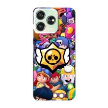 Чехол для ZTE Blade V50 Design Бравл Старс (VPrint)