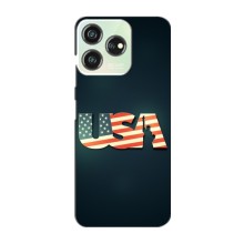 Чохол Прапор USA для ZTE Blade V50 Design – USA