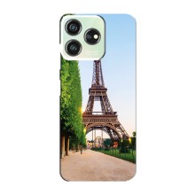 Чехол Эйфелева Башня для ZTE Blade V50 Design - (AlphaPrint) (Дорога в Париж)