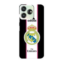 Чохол для ZTE Blade V50 Design з принтом – Лого Real Madrid