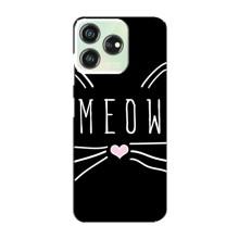 Бампер с изображением Котиков для ЗТЕ Блейд В50 Денсинг (КОТИК MEOW)