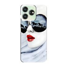 Чохол з картинкою Модні Дівчата ZTE Blade V50 Design (Любителька коней)
