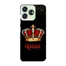 Чехол с Короной ЗТЕ Блейд В50 Десинг - (AlphaPrint) (Корона короля)
