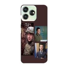 Чехол для ZTE Blade V50 Design (AlphaPrint - с принтом Зеленского)