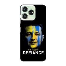 Чехол для ZTE Blade V50 Design (AlphaPrint - с принтом Зеленского)