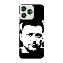 Чехол для ZTE Blade V50 Design (AlphaPrint - с принтом Зеленского)