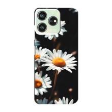 Чохол з ромашками на ZTE Blade V50 Design