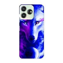 Чохол з Вовком на ZTE Blade V50 Design – Арт-Вовк