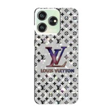 Чехол Стиль Louis Vuitton на ZTE Blade V50 Design (Яркий LV)