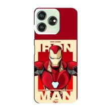 Чохол Супергерой Залізна Людина на ZTE Blade V50 Design – Iron man