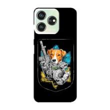 Чехол с принтом для ZTE Blade V50 Design – Патрон Воин