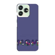 Чехлы для мамы на ZTE Blade V50 Design (Мама в цветах)