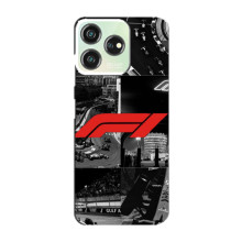 Чохол фільм Формула 1 для ZTE Blade V50 Design – Колаж Формула 1