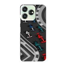 Чохол Формула1 на ZTE Blade V50 Design – Траса Ф1