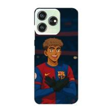 Чехол с футболистом Ламин Ямаль ZTE Blade V50 Design (Футболист Ямал)