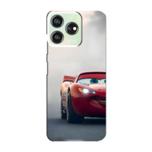 Силіконовий чохол Маквін для ZTE Blade V50 Design – Маквін на трасі