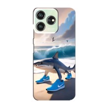 Чохол з мемом Тралалело тралала на ZTE Blade V50 Design
