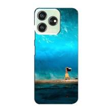Чехол с мультфильмом Моана ZTE Blade V50 Design (Моана)