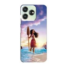 Чехол с мультфильмом Моана ZTE Blade V50 Design (Моана)