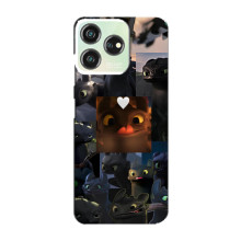 Чохол як приборкати дракона на ZTE Blade V50 Design – Дракон колаж