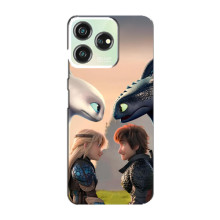 Чохол як приборкати дракона на ZTE Blade V50 Design – Гикавка і Астраід