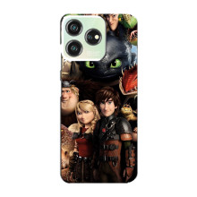 Чохол як приборкати дракона на ZTE Blade V50 Design – Персонажі дракона