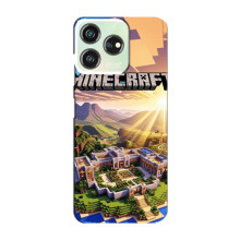 Чохол з картинками Майнкрафт для ЗТЕ Блейд В50 Дизайн – Minecraft