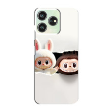 Чехол с Лабубу на ZTE Blade V50 Design (Лабубу)