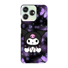 Чехол с персонажем Куроми на ZTE Blade V50 Design – Куроми на черном