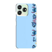 Чехол с принтом Стич на ZTE Blade V50 Design (Стич фон)