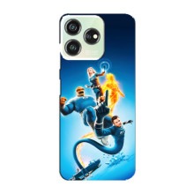 Чохол з принтом Фантастична четвірка для ZTE Blade V50 Design – Фантастична 4-ка