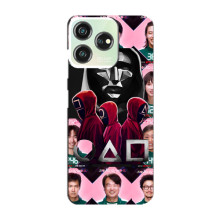 Чохол Гра в кальмара для ZTE Blade V50 Design – Персонажі гри кальмара