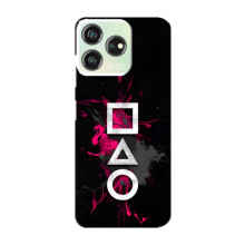 Чохол Гра в кальмара для ZTE Blade V50 Design – Ранги