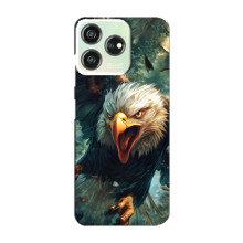 Чохол з картинкою 'Хижаки' для ZTE Blade V50 Design – Орел