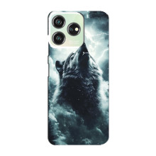 Чохол з картинкою 'Хижаки' для ZTE Blade V50 Design – Вовк