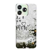 Новорічні, Святкові Чохли для ZTE Blade V50 Design - 2024 год – Let it snow