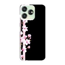 Чехлы с тематикой "ЦВЕТЫ" на ZTE Blade V50 Design (Цветочки)