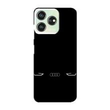 Силіконовий бампер з картинкою машини на ZTE Blade V50 Design – Сілует Audi