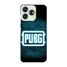 Чохол (TPU) з картинкою "Лого Пабг" на ЗТЕ Блейд В50 Десінг (Лого PUBG)