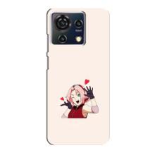 Чехлы Персонажи Аниме Наруто для ZTE Blade V50 Vita (AlphaPrint)