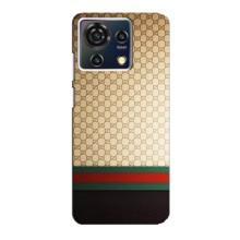 Чехлы Бренд GUCCI для ZTE Blade V50 Vita – Фон Гуччи