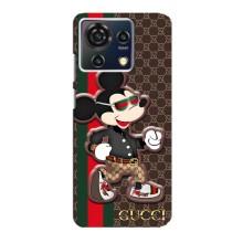 Чехлы Бренд GUCCI для ZTE Blade V50 Vita – Маус Гуччи