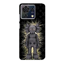 Чохли для ZTE Blade V50 Vita - Bearbrick Louis Vuitton (PREMIUMPrint) (Bearbrick LV)