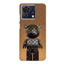 Чохли для ZTE Blade V50 Vita - Bearbrick Louis Vuitton (PREMIUMPrint) (Bearbrick)