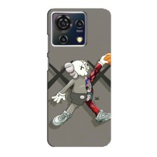 Чохли для ZTE Blade V50 Vita - Bearbrick Louis Vuitton (PREMIUMPrint) (Беарбрік Джордан)