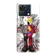 Чохли для ZTE Blade V50 Vita - Bearbrick Louis Vuitton (PREMIUMPrint) (Беарбрік)